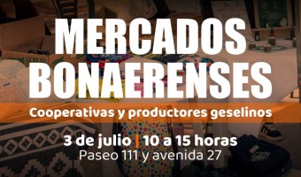 3/7 NUEVA JORNADA DE�MERCADOS BONAERENSES�